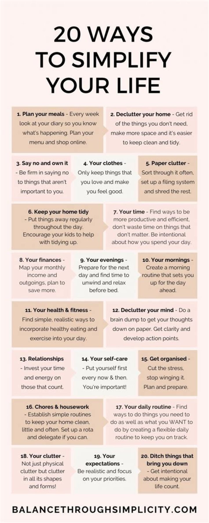 40 Genius Ways to Simplify Your Life After 40