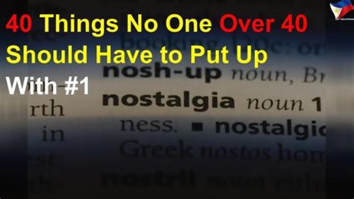 40 Things No One Over 40 Should Have to Put Up With