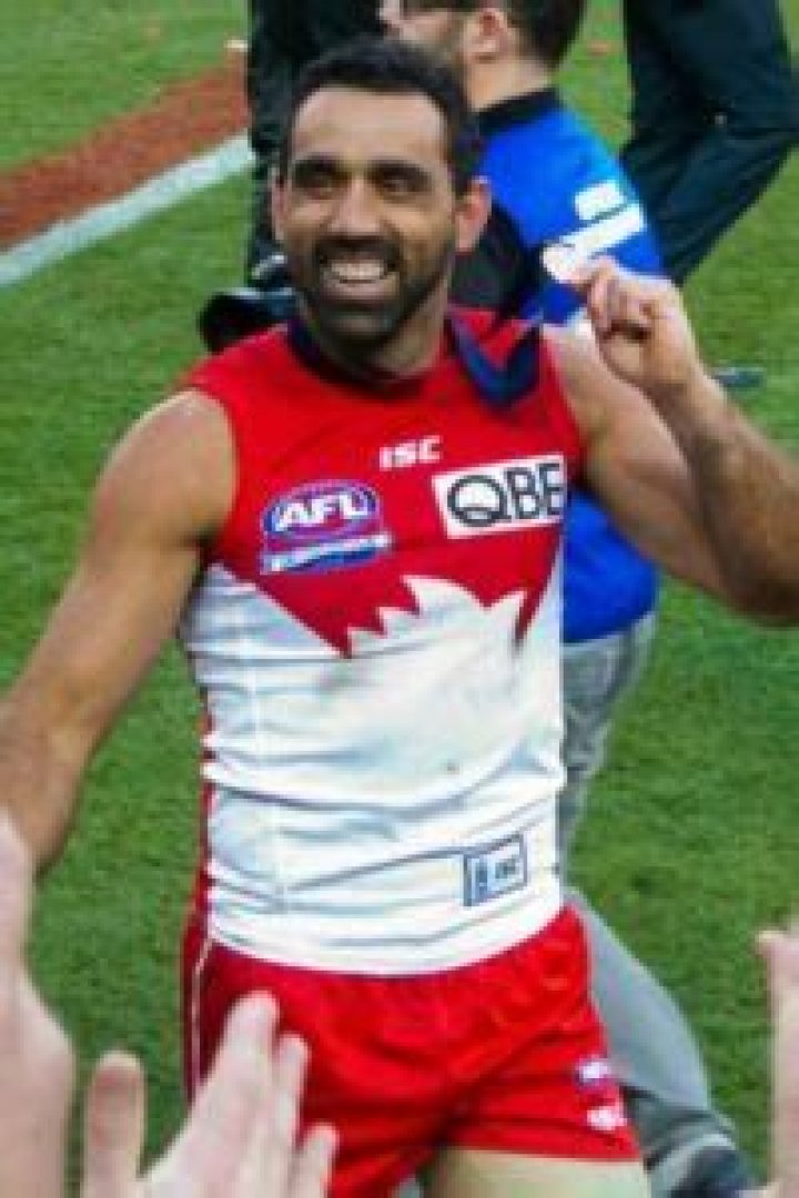 Adam Goodes Height, Weight, Age, Wife, Children