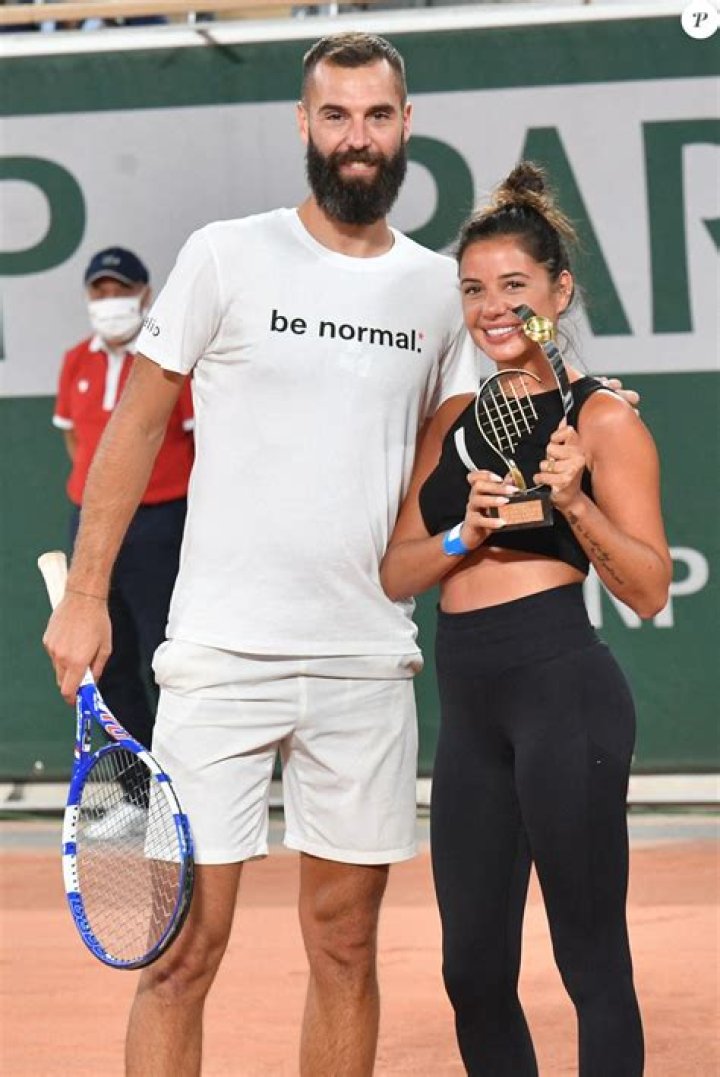 Benoit Paire Girlfriend 2021 - French Tennis Star Is Dating Julie Bertin For Less Than A Year