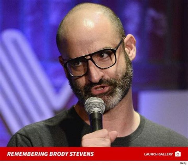 Comedian Brody Stevens Dead In Apparent Suicide