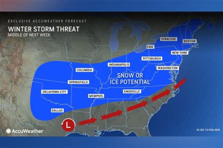 First Spring Storm Could Bring 8+ Inches of Snow to These Regions