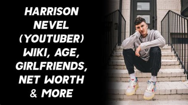 Harrison Nevel Youtuber overview