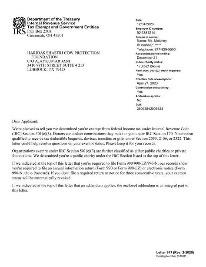 If You Get This Letter From the IRS, Don't Throw It Out, Experts Warn