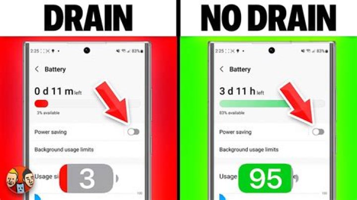 If Your Android Battery Is Suddenly Draining, This Could Be Why