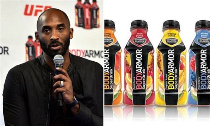 In 2014 Kobe Bryant Invested $6M In Sports Drink BodyArmor. Today His Stake Is Worth $200 Million