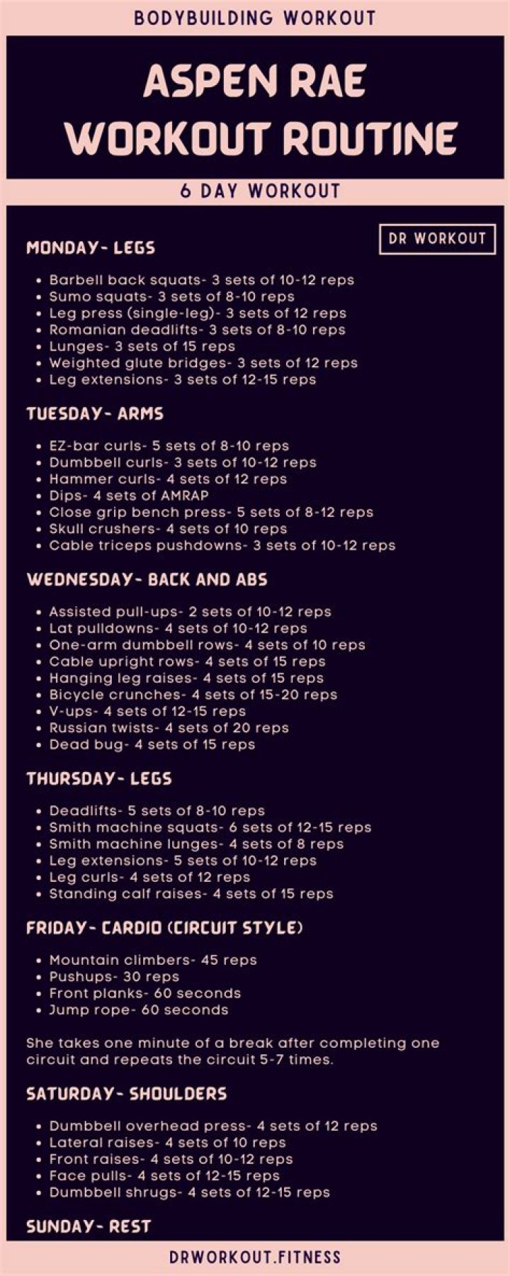 Jules Sebastian Workout Routine and Diet Plan