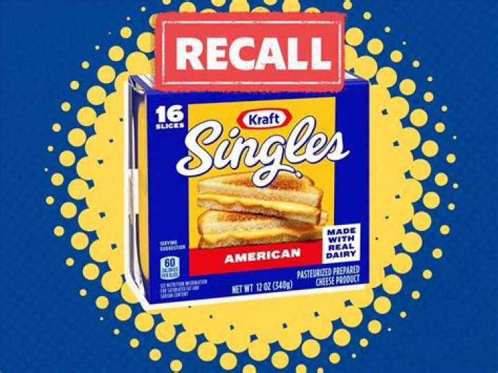 Kraft Is Recalling Over 83,000 Cases of American Cheese Singles