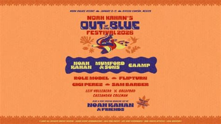 Live Nation Announces All-Inclusive Concert Vacation On The Beach – Out Of The Blue Festival