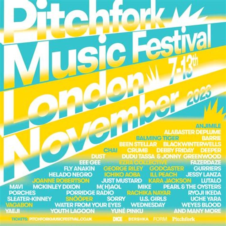 Mandolin To Live Stream From Pitchfork Music Festival’s London Debut