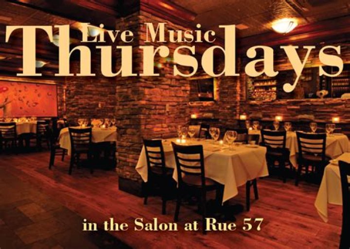 Rue 57 Restaurant Launches Jazz Series