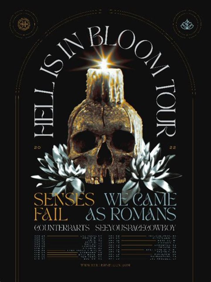 Senses Fail Drop Out Of Their Upcoming Hell In Bloom Tour For A Better Offer
