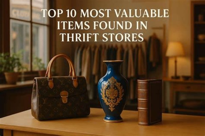 The 10 Most Valuable Things Found In Thrift Stores And Flea Markets