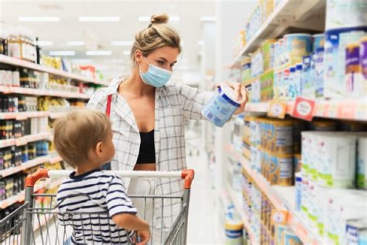 This Is How Much Walmart, CVS, and More Are Restricting Baby Formula Now