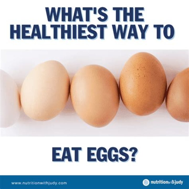 This Is the Healthiest Way to Eat an Egg