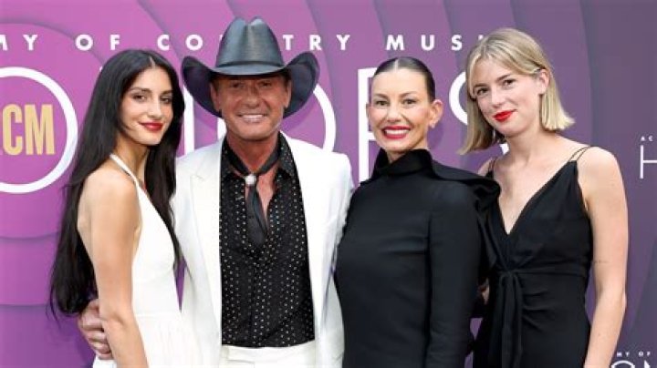 Tim McGraw Shares Rare Photo of His Three Kids With Faith Hill