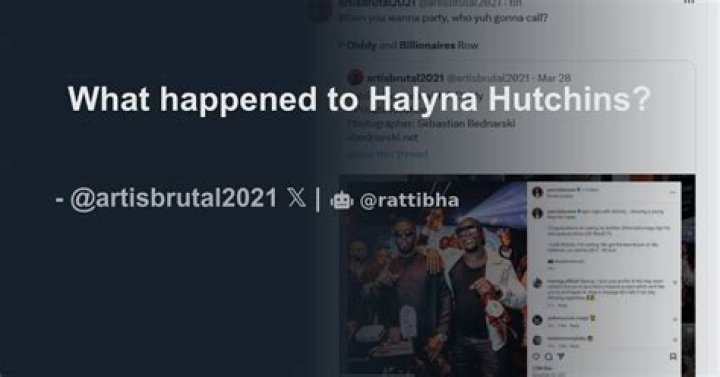 
What happened to Halyna Hutchins? 