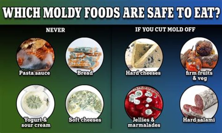 What Happens If You Accidentally Eat Moldy Food, According to Doctors